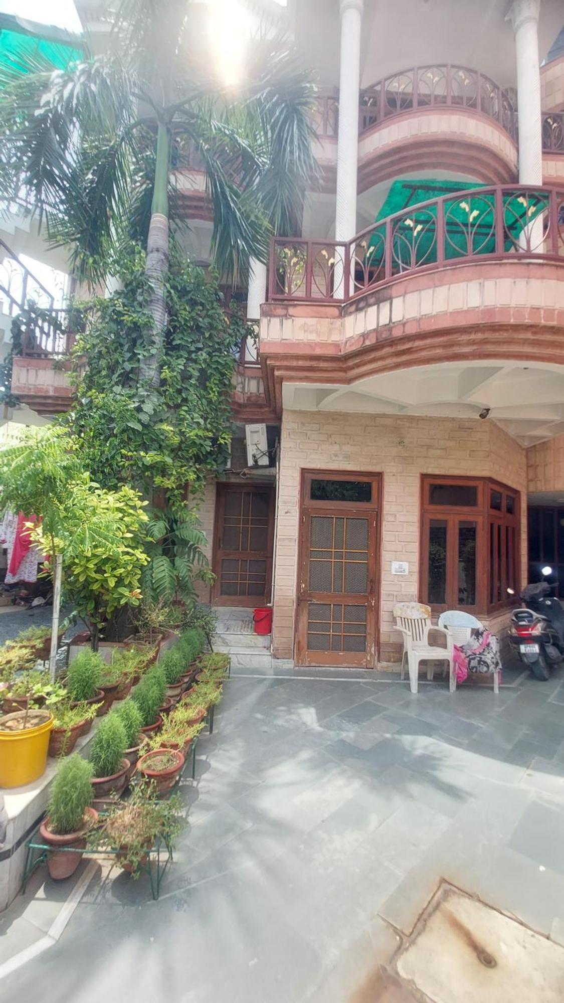 N Homestay Agra Tājganj Exteriör bild