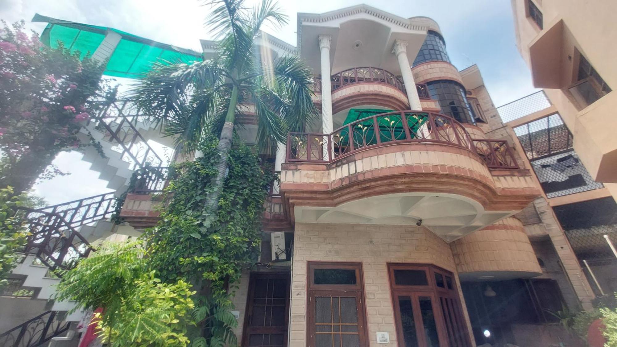 N Homestay Agra Tājganj Exteriör bild