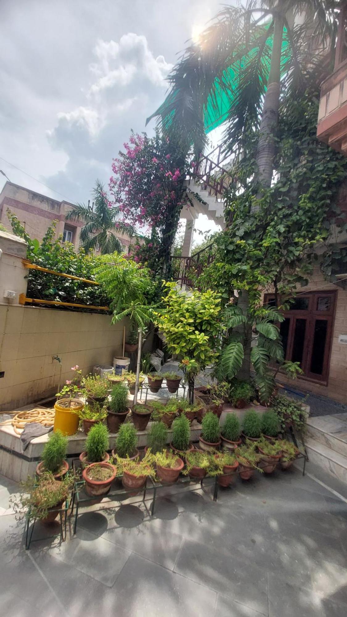 N Homestay Agra Tājganj Exteriör bild