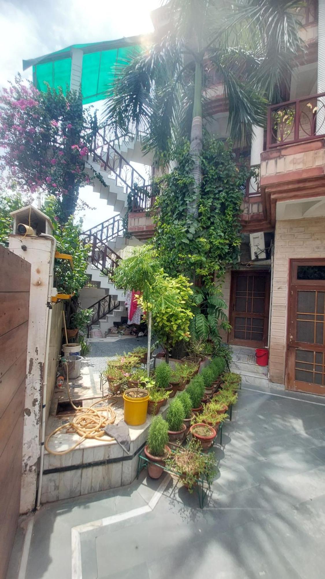 N Homestay Agra Tājganj Exteriör bild