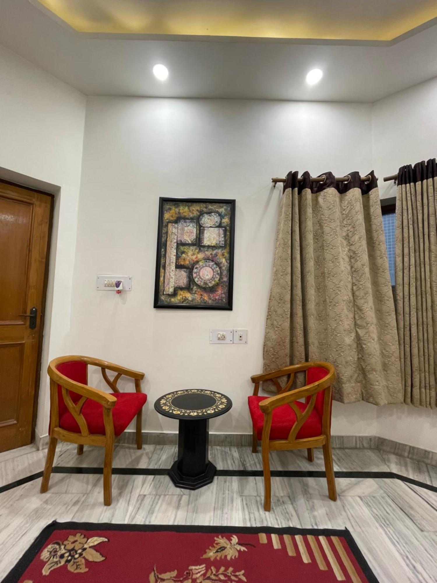 N Homestay Agra Tājganj Exteriör bild