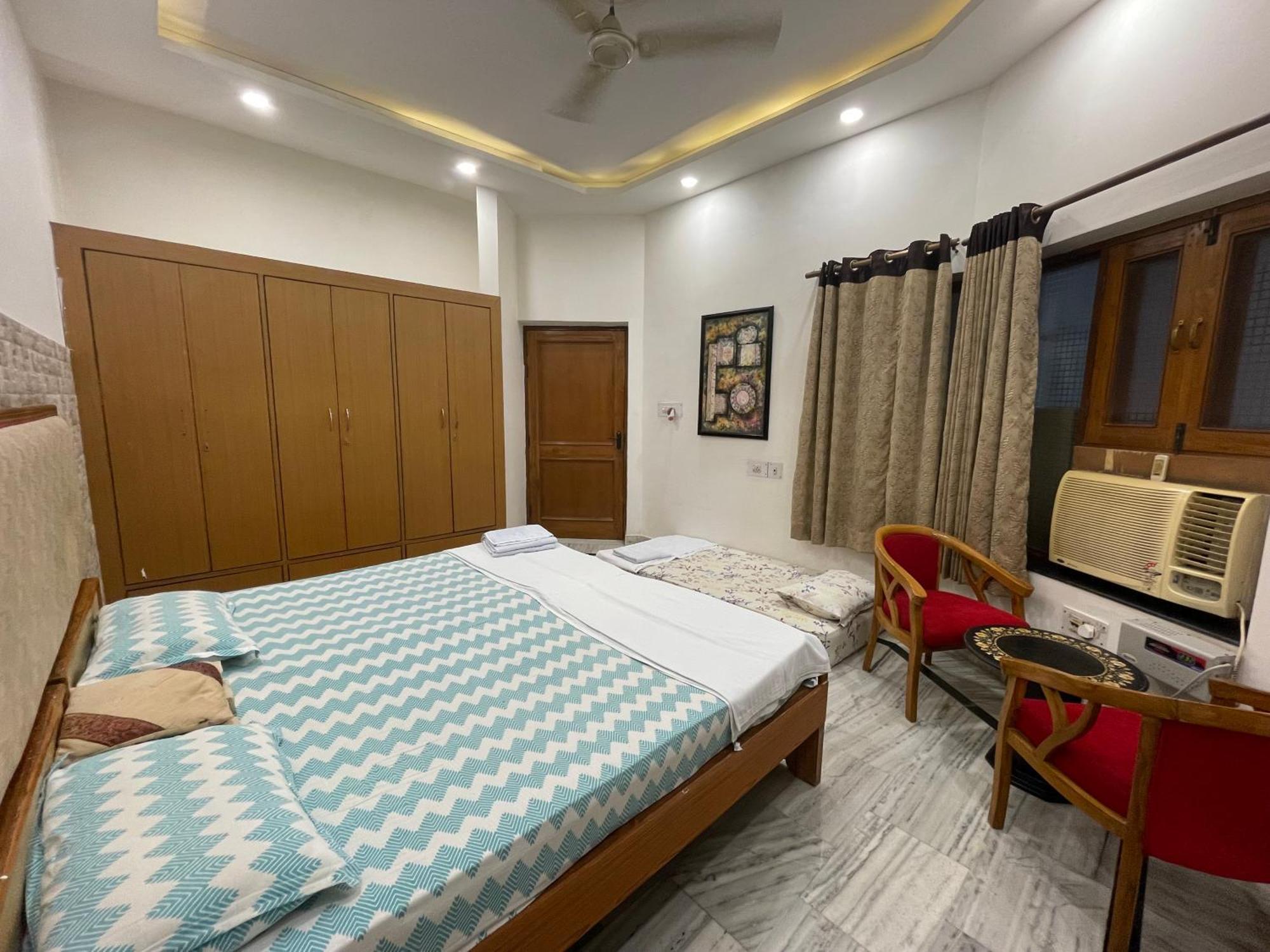 N Homestay Agra Tājganj Exteriör bild