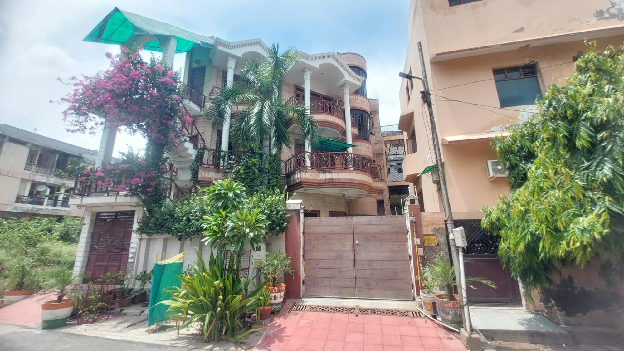 N Homestay Agra Tājganj Exteriör bild