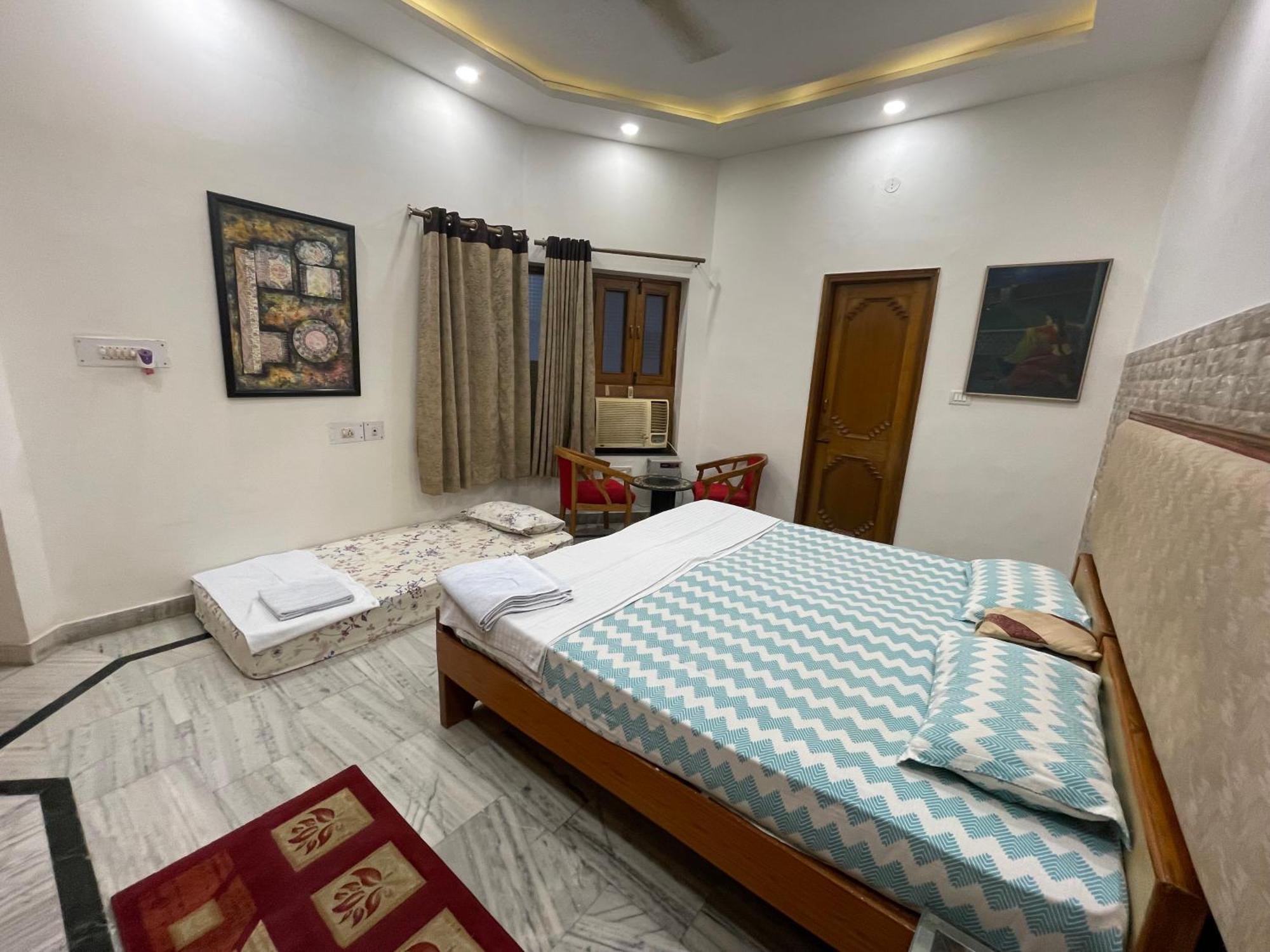 N Homestay Agra Tājganj Exteriör bild