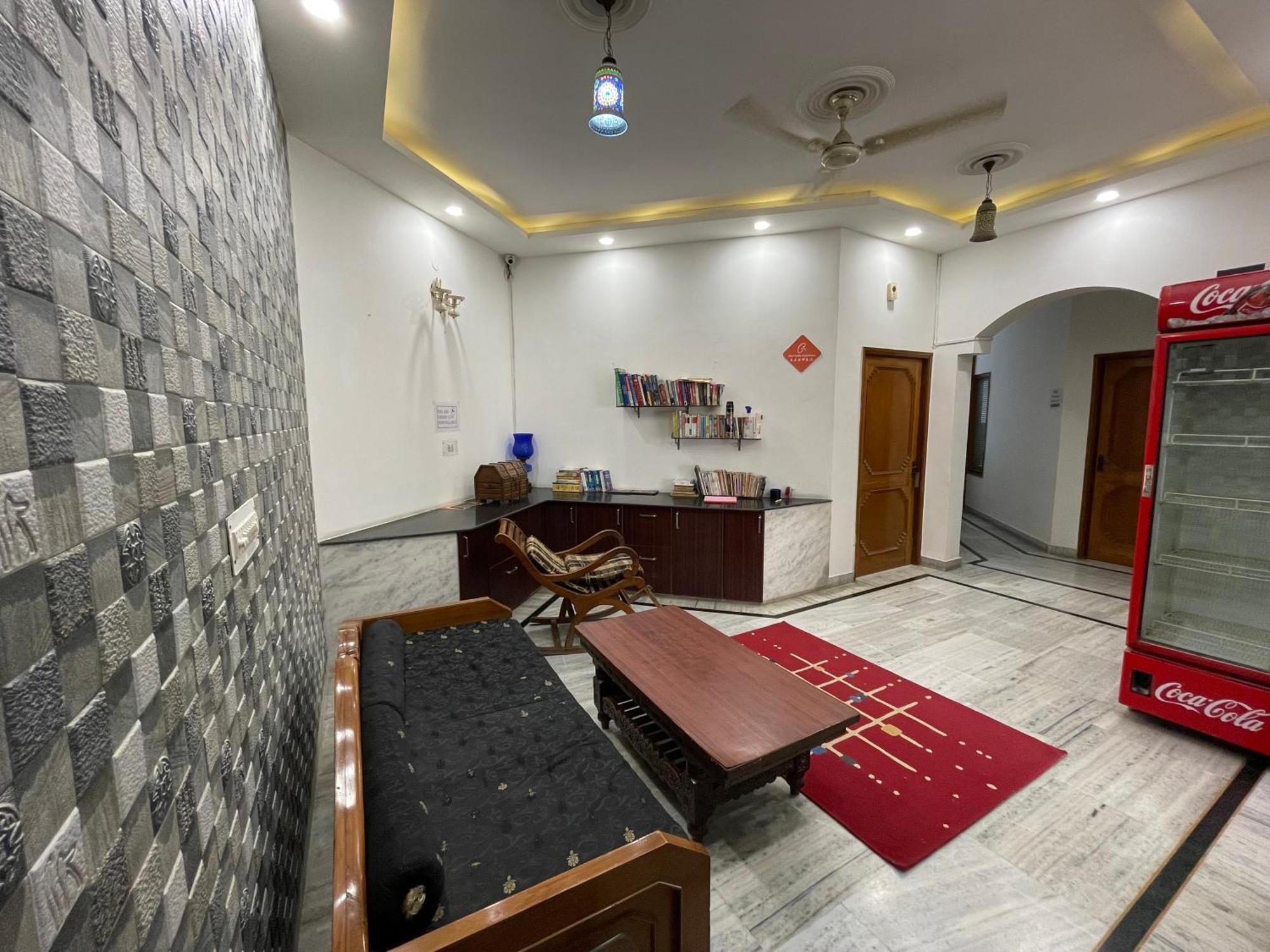 N Homestay Agra Tājganj Exteriör bild