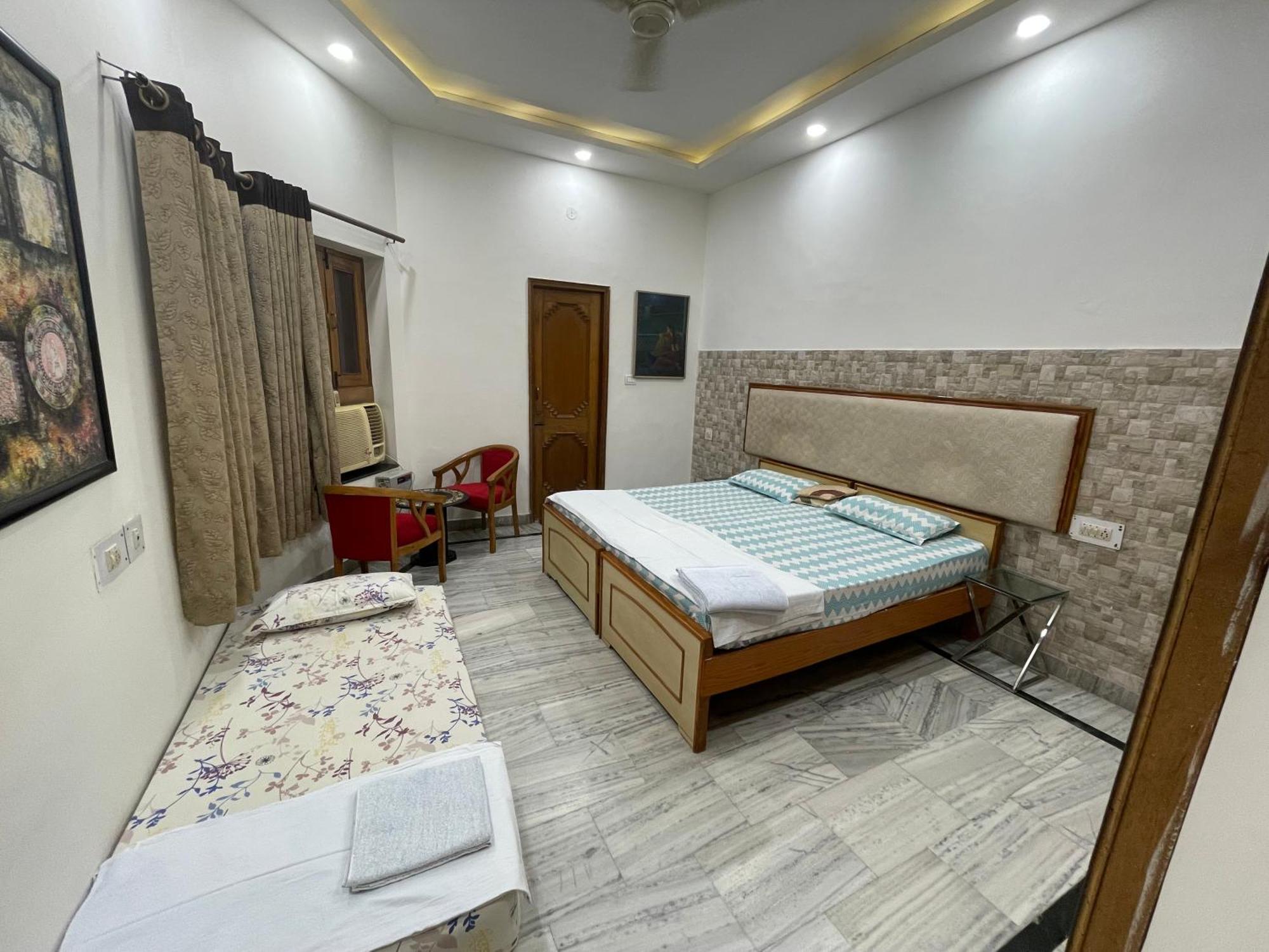 N Homestay Agra Tājganj Exteriör bild