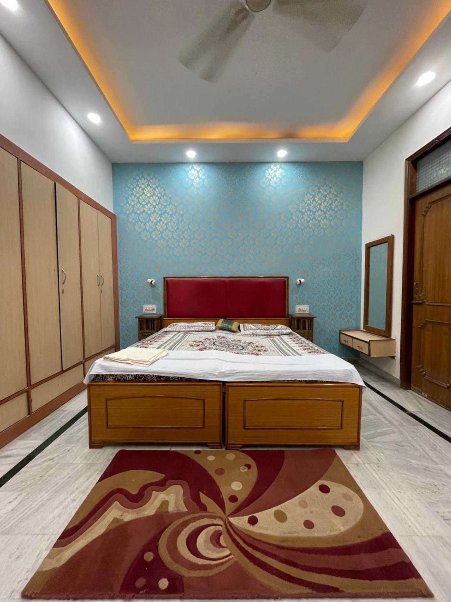 N Homestay Agra Tājganj Exteriör bild