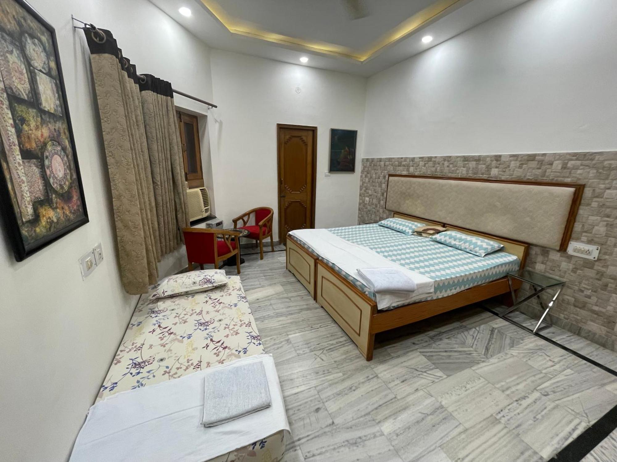 N Homestay Agra Tājganj Exteriör bild
