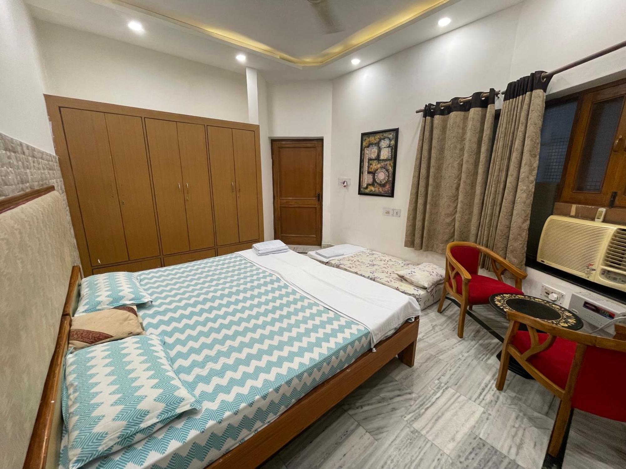 N Homestay Agra Tājganj Exteriör bild