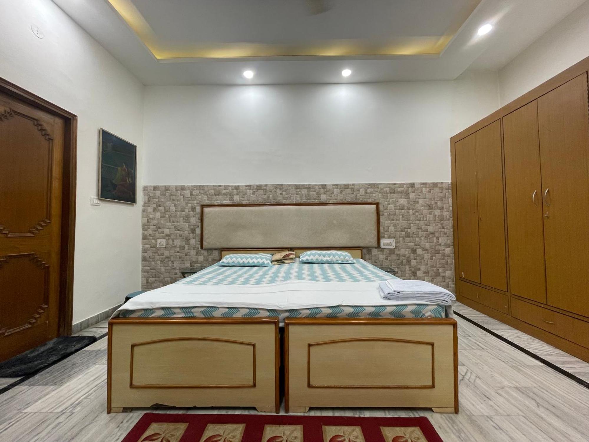 N Homestay Agra Tājganj Exteriör bild