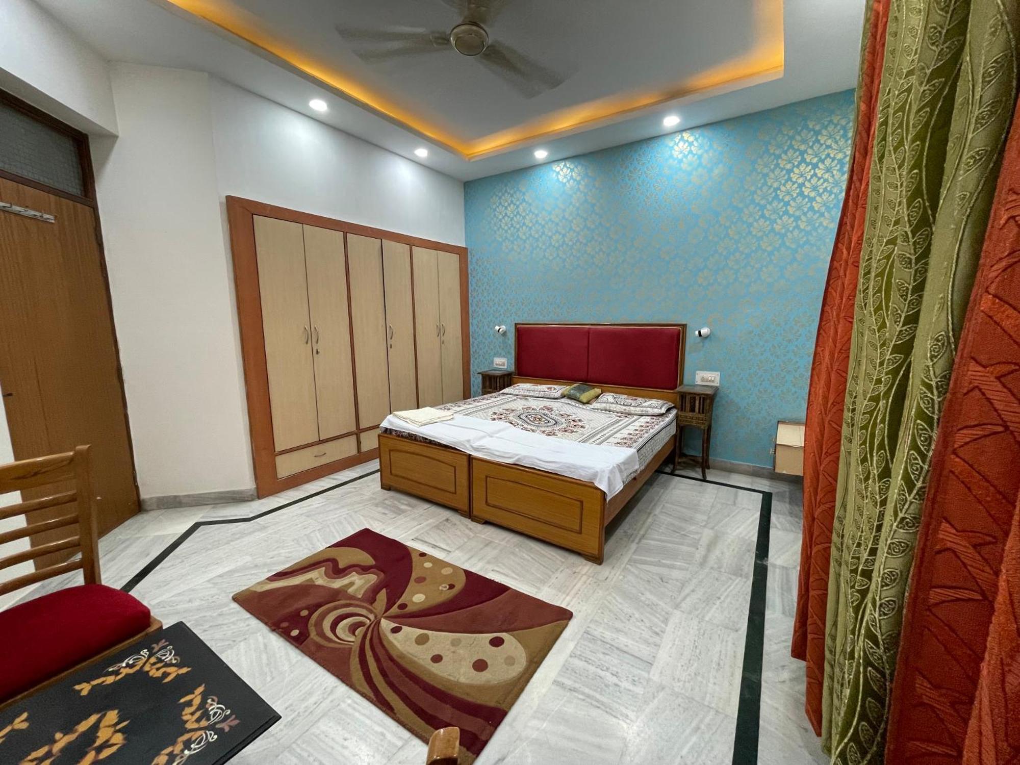 N Homestay Agra Tājganj Exteriör bild