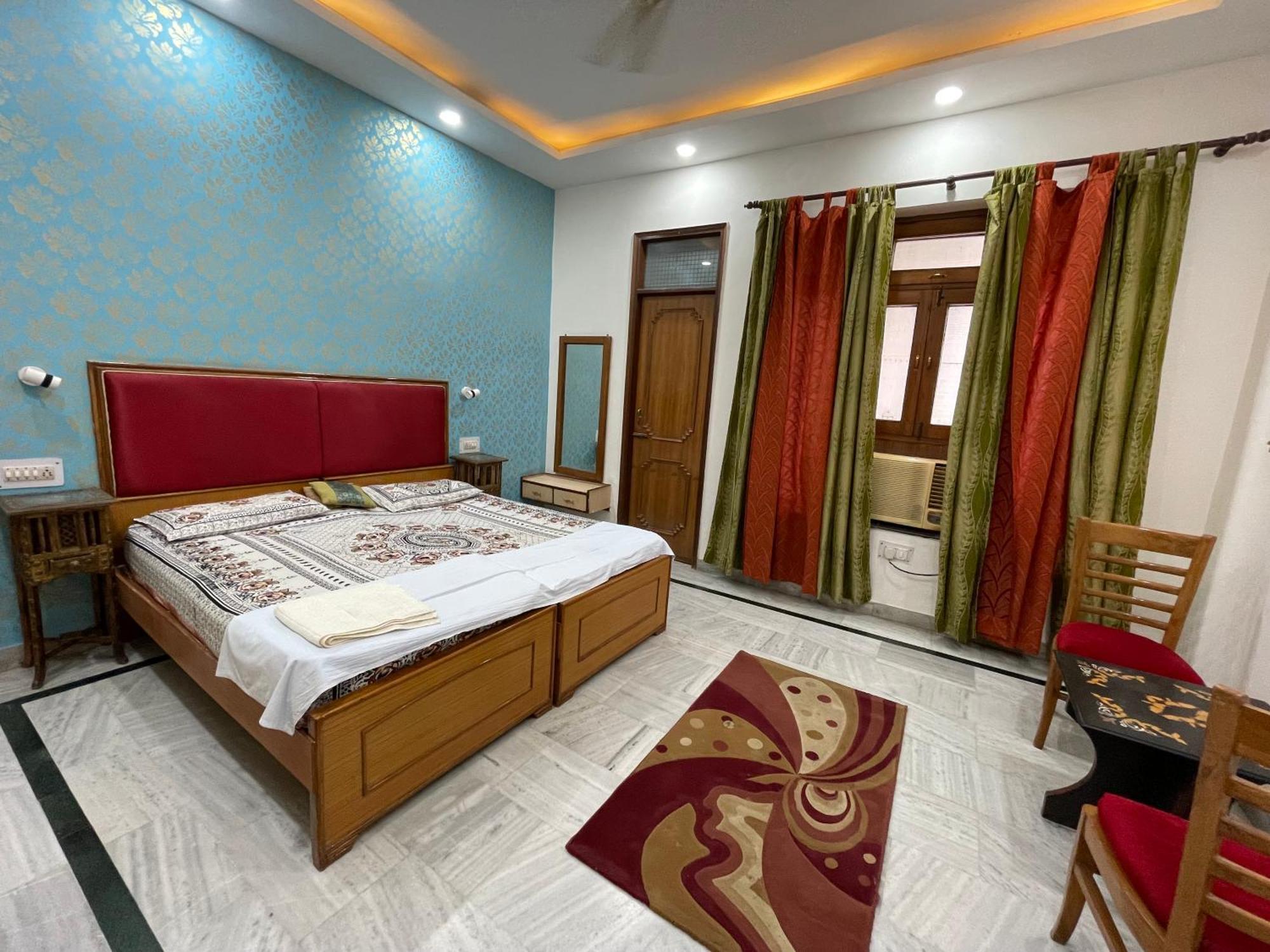 N Homestay Agra Tājganj Exteriör bild