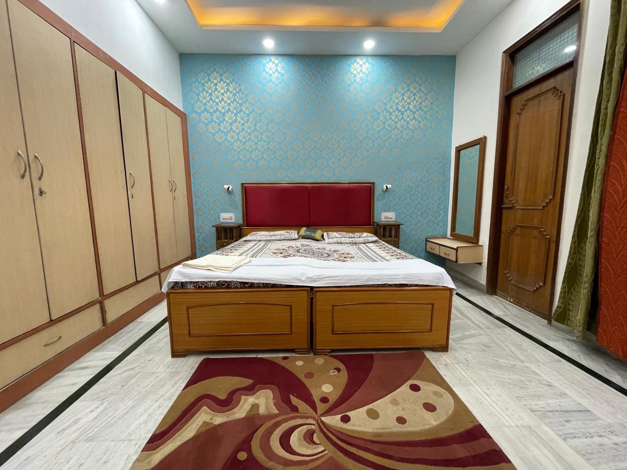 N Homestay Agra Tājganj Exteriör bild