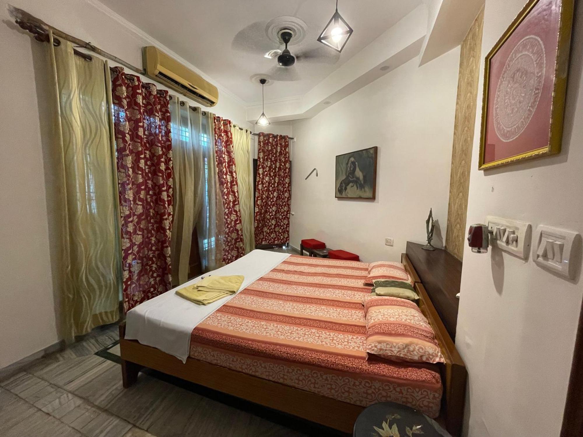 N Homestay Agra Tājganj Exteriör bild