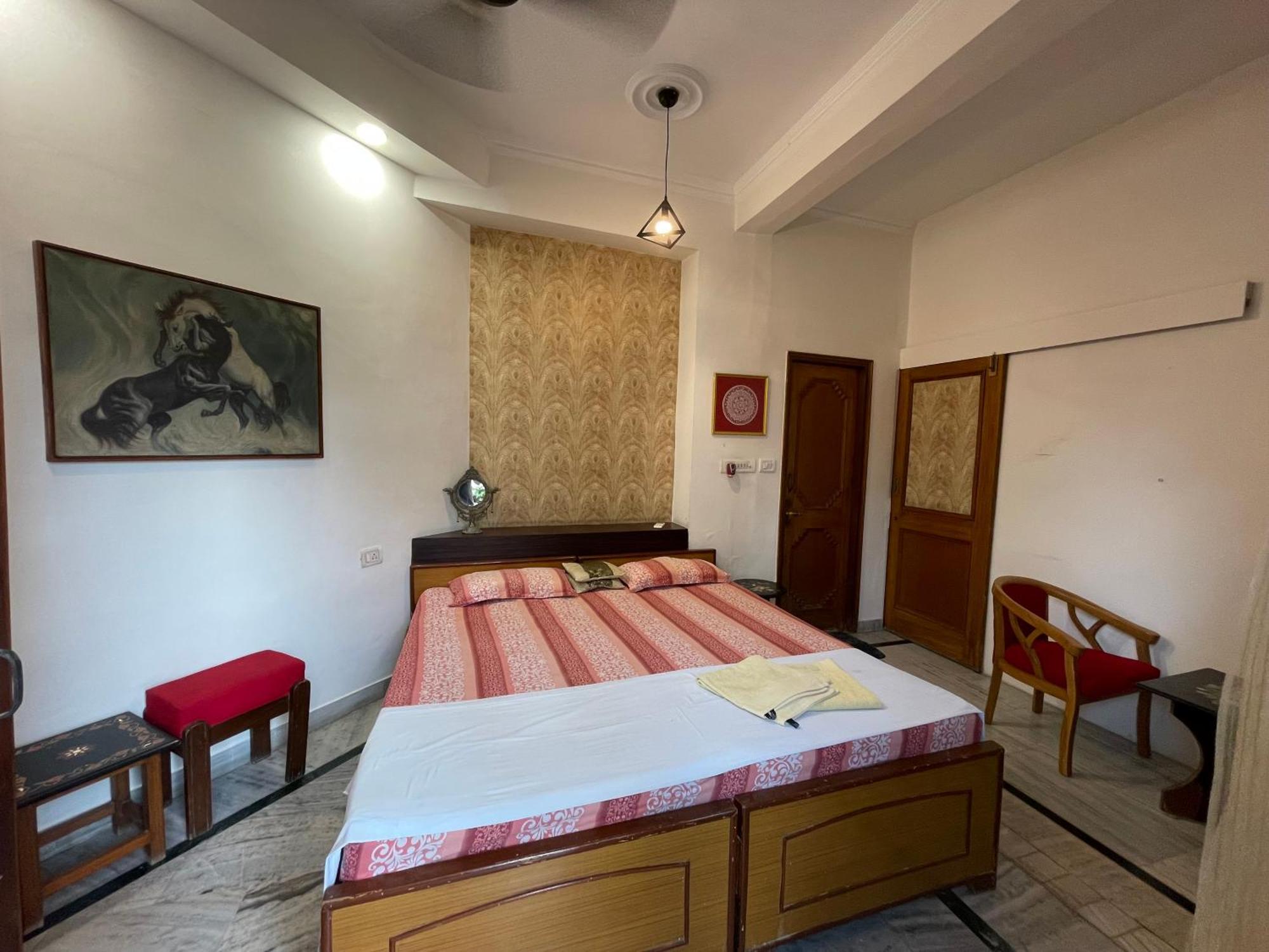 N Homestay Agra Tājganj Exteriör bild