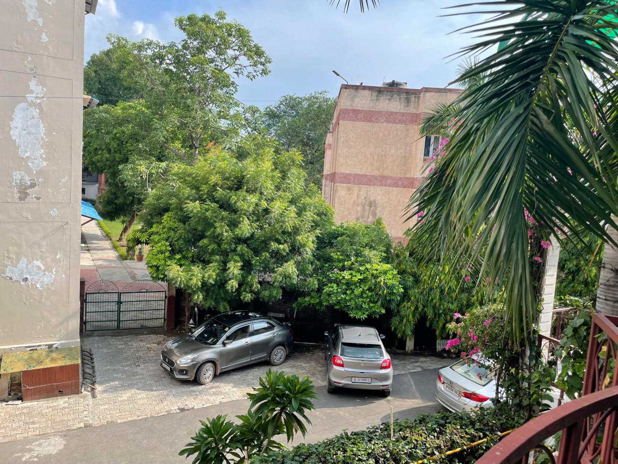 N Homestay Agra Tājganj Exteriör bild