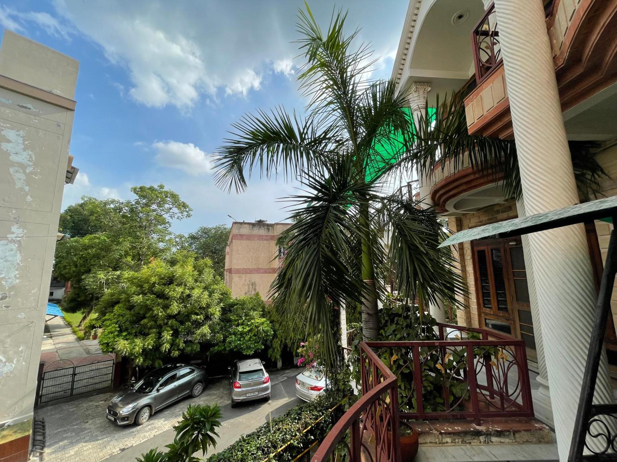 N Homestay Agra Tājganj Exteriör bild