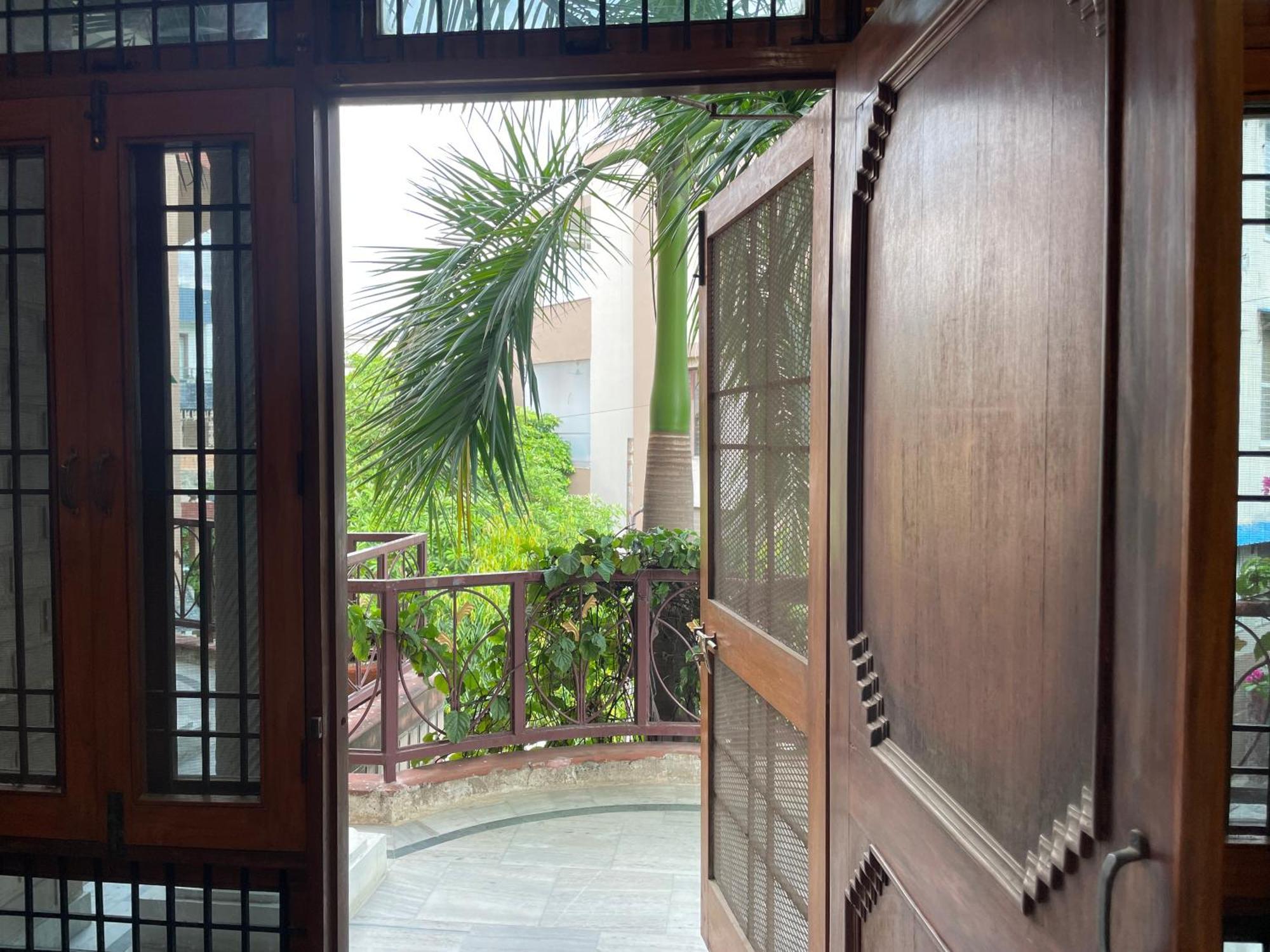 N Homestay Agra Tājganj Exteriör bild
